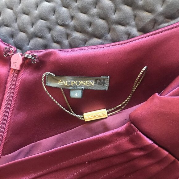 Zac Posen Stretch Duchesse mermaid gown - Picture 8 of 14